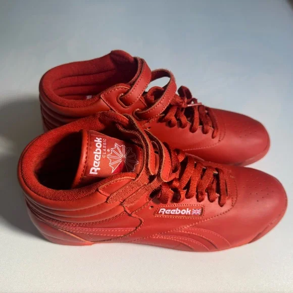 Reebok Rust High-Top Sneakers - Picture 1 of 3